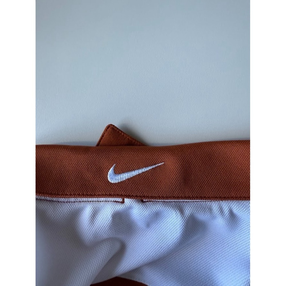 Nike Golf Polo Shirt Men Orange 3XL Fit Dry Performance Short Sleeve Lightweight - Picture 11 of 14